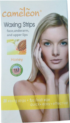 Cameleon Honey Waxing Strips Face Under Arm Honey Strips(20 g)