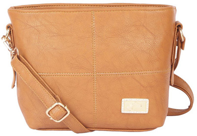 Aliado Hand-held Bag(Brown)