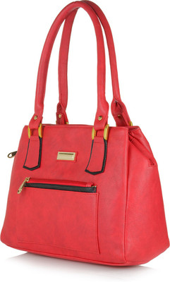 Leora Shoulder Bag(Red)