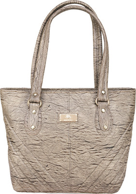 Nupur Hand-held Bag(Brown)