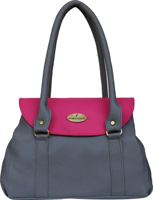Fantosy Hand-held Bag(Grey, Pink)
Fantosy Hand-held Bag(Grey, Pink)