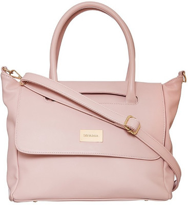 Satya Paul Hand-held Bag(Pink)