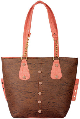 SV Creations Hand-held Bag(Brown)