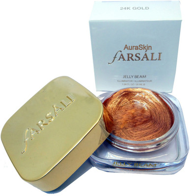 AuraSkin farsali illuminator highlighter face highlighter Highlighter(24k gold)
AuraSkin farsali illuminator highlighter face highlighter Highlighter(24k gold)