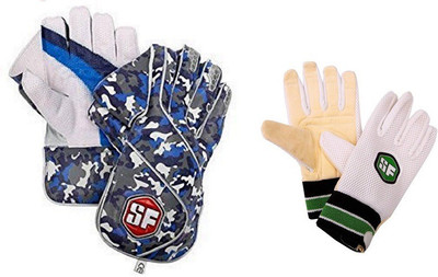 SF LIMITED EDITION WITH CHAMIOUS INNER GLOVES Cricket Kit