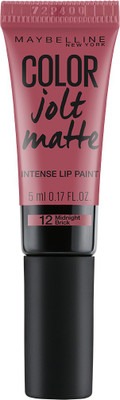 Maybelline Color Jolt(12 Midnight Brick)