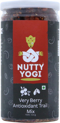 Nutty Yogi Very Berry Assorted Fruit(100 g, Plastic Bottle)