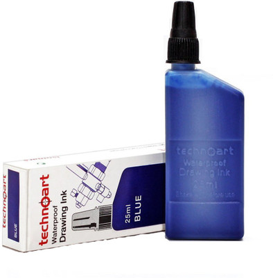 Isomars Technoart Technical Drawing Pen Ink - Blue Ink Bottle 
Isomars Technoart Technical Drawing Pen Ink - Blue Ink Bottle