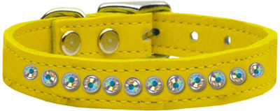 Mirage Pet Products Dog Everyday Collar(, Yellow