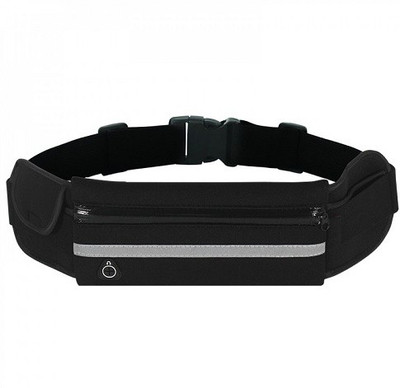 Magnusdeal Race Number Belt(Black)