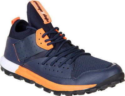 Duke Running Shoes For Men(Navy, Orange, Navy and orange
