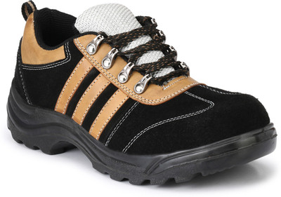 ANNI INTERNATIONAL Steel Toe Safety Casual Shoe(Black) Hiking & Trekking Shoes For Men(Black, Tan
ANNI INTERNATIONAL Steel Toe Safety Casual Shoe(Black) Hiking & Trekking Shoes For Men(Black, Tan
