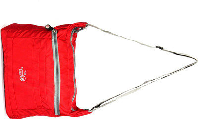 tracker me Boys & Girls Red Polyester Shoulder Bag