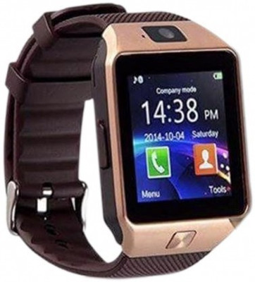 BERRIN Dz09 Smartwatch with SIM Slot, Memory Card Slot and Camera Support Gold Smartwatch(Gold Strap Free Size)
BERRIN Dz09 Smartwatch with SIM Slot, Memory Card Slot and Camera Support Gold Smartwatch(Gold Strap Free Size)