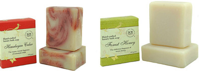 SOS Organics Forest Honey with Himalayan Cedar Soap (Pack of 2 each)(400 g, Pack of 2)
SOS Organics Forest Honey with Himalayan Cedar Soap (Pack of 2 each)(400 g, Pack of 2)