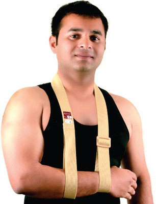 Intracell "Intracell's Arm Sling Strap Hand Support (, Beige)" Hand Support (, Beige
Intracell "Intracell's Arm Sling Strap Hand Support (, Beige)" Hand Support (, Beige