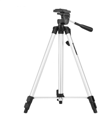 Mobone WT330A Aluminum Tripod Stand For Digital Camera and Mobile holder Tripod(Silver, Supports Up to 1500 g)
Mobone WT330A Aluminum Tripod Stand For Digital Camera and Mobile holder Tripod(Silver, Supports Up to 1500 g)