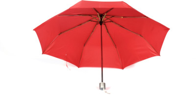 Anchor 3 Fold Red Umbrella(Red)