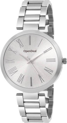 OpenDeal New Crystal Silver Dial Stainless Steel Chain Belt Watch For Girls & Women OD-601-SLV Watch - For Girls
OpenDeal New Crystal Silver Dial Stainless Steel Chain Belt Watch For Girls & Women OD-601-SLV Watch - For Girls