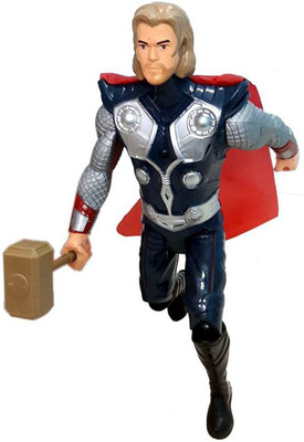 Eightiz Age of Ultron Action Figure Thor for Kids with LED Light on Chest with Hands & Legs Movable(Multicolor)
Eightiz Age of Ultron Action Figure Thor for Kids with LED Light on Chest with Hands & Legs Movable(Multicolor)