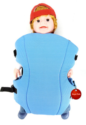 Aayat Kids SmartBuy Premium Honey Comb Adjustable Belt 54 Baby Carrier(Light Blue, Front Carry facing in)
Aayat Kids SmartBuy Premium Honey Comb Adjustable Belt 54 Baby Carrier(Light Blue, Front Carry facing in)