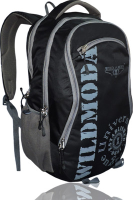 Wildmoda WMCB0108 25 L Backpack(Black)