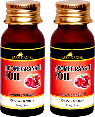 Park Daniel Premium Pomegrante oil- 100% Pure & Natural Combo pack of 2 bottles of 30 ml(60 ml) Hair Oil(60 ml)
Park Daniel Premium Pomegrante oil- 100% Pure & Natural Combo pack of 2 bottles of 30 ml(60 ml) Hair Oil(60 ml)