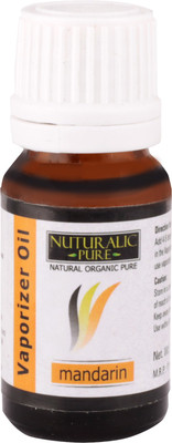 Naturalic Pure Aroma Oil, Humidifier Oil, Diffuser Oil ( Mandarin)(10 ml)