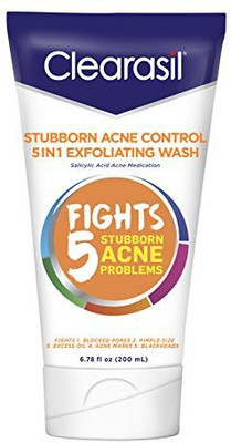 Clearasil Stubborn Acne Control In Exfoliating Wash(200.51 ml)
Clearasil Stubborn Acne Control In Exfoliating Wash(200.51 ml)