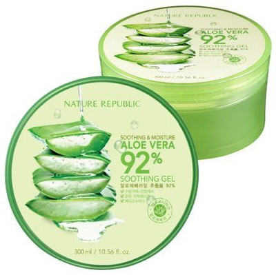 Nature Republic Pcs Aloe Vera Soothing Gel Soothing And Moisture NsG(300 ml)
