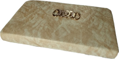 SHIVA1341 Casual, Party, Formal Beige Clutch