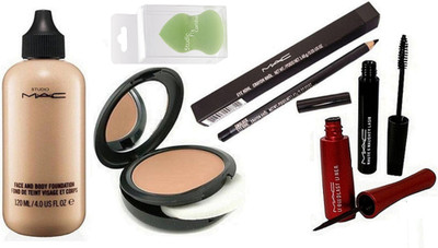 Studio fix combo Sponge Puff & Face Powder Compact &Face & Body Foundation & Liquid Last Liner & Haute & Naughty Mascara & Pencil Kajal(Set of 6)
Studio fix combo Sponge Puff & Face Powder Compact &Face & Body Foundation & Liquid Last Liner & Haute & Naughty Mascara & Pencil Kajal(Set of 6)
