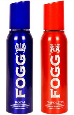 Fogg deodorant 1 Royal and 1 Napoleon Deodorant Combo (300 ml, Pack of 2) Deodorant Spray - For Men(300 ml, Pack of 2)
Fogg deodorant 1 Royal and 1 Napoleon Deodorant Combo (300 ml, Pack of 2) Deodorant Spray - For Men(300 ml, Pack of 2)