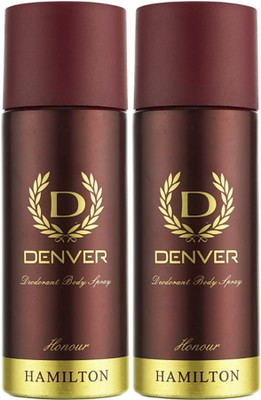 Denver Honour Deo Combo (330 ml, Pack of 2) Deodorant Spray - For Men(330 ml, Pack of 2)
Denver Honour Deo Combo (330 ml, Pack of 2) Deodorant Spray - For Men(330 ml, Pack of 2)