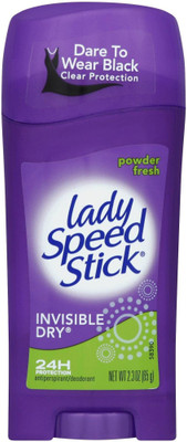 Lady Speed Stick Invisible Dry Powder Fresh Deodorant Stick Deodorant Stick - For Women(65 g)
Lady Speed Stick Invisible Dry Powder Fresh Deodorant Stick Deodorant Stick - For Women(65 g)