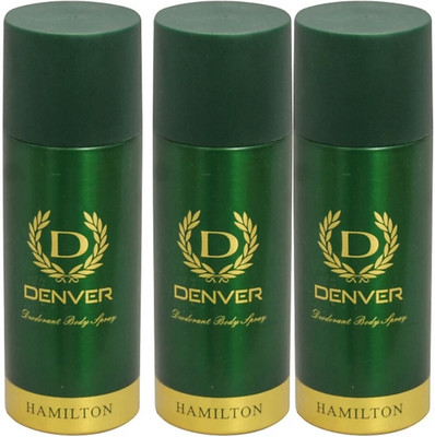 Denver Hamilton Combo (495 ml, Pack of 3) Deodorant Spray - For Men(495 ml, Pack of 3)
Denver Hamilton Combo (495 ml, Pack of 3) Deodorant Spray - For Men(495 ml, Pack of 3)