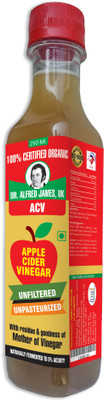 DR. ALFRED JAMES, UK Natural Apple Cider Vinegar(Apple Flavored)
