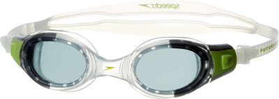 Speedo Futura Biofuse Goggles Swimming Goggles(Green), Green/clear