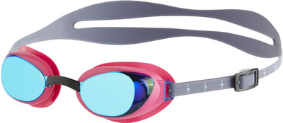 Speedo Aquapure Mirror Goggles Swimming Goggles(Pink), Pink / blue