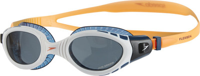 Speedo Futura Biofuse Flexiseal Triathlon Goggles Swimming Goggles(Orange), Fluo orange/white/smoke
Speedo Futura Biofuse Flexiseal Triathlon Goggles Swimming Goggles(Orange), Fluo orange/white/smoke