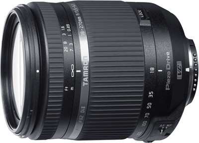 Tamron 18-270mm F/3.5-6.3 DiII VC PZD Lens for Nikon DSLR Camera Lens(Black, 18 - 270)
Tamron 18-270mm F/3.5-6.3 DiII VC PZD Lens for Nikon DSLR Camera Lens(Black, 18 - 270)