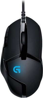 Logitech G402 Hyperion Fury Optical FPS Gaming Mouse Wired Optical Gaming Mouse(USB 2.0, Black)
Logitech G402 Hyperion Fury Optical FPS Gaming Mouse Wired Optical Gaming Mouse(USB 2.0, Black)