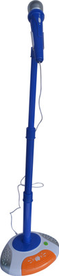 Winfun Music Star Mic and Stand(Multicolor)