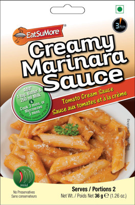 EatSuMore Creamy Marinara Sauce 36 g
