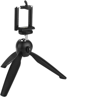 Shrih Universal Mini Tripod For Digital Camera & All Android Tripod(Black, Supports Up to 1000 g)
Shrih Universal Mini Tripod For Digital Camera & All Android Tripod(Black, Supports Up to 1000 g)