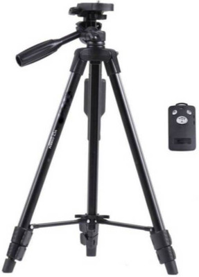 True Store ™ VCT 5208 Professional Lightweight Aluminum Portable Tripod Stand with Bluetooth Remote Shutter Tripod Ax4 Tripod(Black, Supports Up to 2500 g)
True Store ™ VCT 5208 Professional Lightweight Aluminum Portable Tripod Stand with Bluetooth Remote Shutter Tripod Ax4 Tripod(Black, Supports Up to 2500 g)