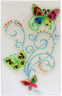 Tootpado Clear Stamp - Butterfly Design (CCST24) - For Card Making Decoration and Scrapbooking
Tootpado Clear Stamp - Butterfly Design (CCST24) - For Card Making Decoration and Scrapbooking