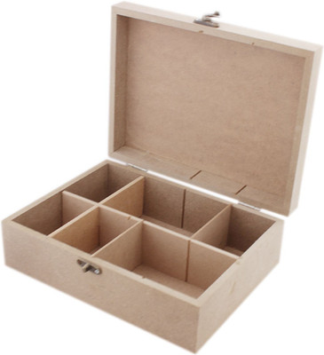 Tootpado Unfinished MDF Wood Jewellery Box (23x18x7.5) - (CMDF34) - For Decoupage Crafts Artwork
Tootpado Unfinished MDF Wood Jewellery Box (23x18x7.5) - (CMDF34) - For Decoupage Crafts Artwork