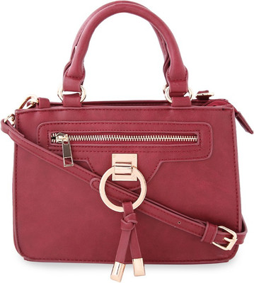 éléspry MB-11836-BR Messenger Bag(Red, 12 inch)
