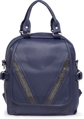 Satchel Bags SATCHEL Navy Blue Backpacks Bag with Studded Diamond Strap Backpack(Blue, 12 inch)
Satchel Bags SATCHEL Navy Blue Backpacks Bag with Studded Diamond Strap Backpack(Blue, 12 inch)